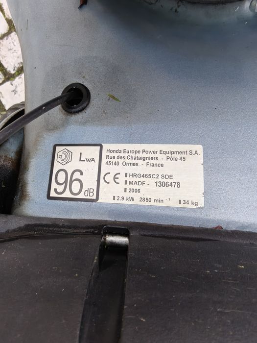 Corta relva Honda Isy 46 (46cm de lâmina)