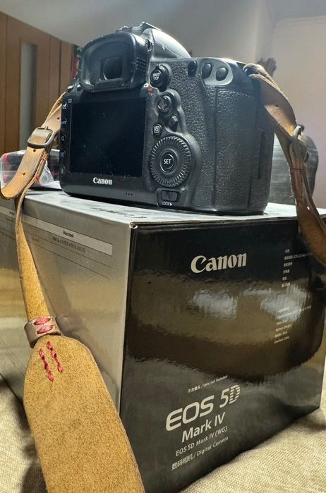 Canon EOS 5D Mark IV Profissional Full Frame | Caixa Original | Bom estado
