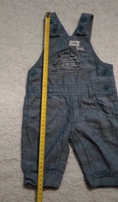 Spodnie na szelkach, rozm.62