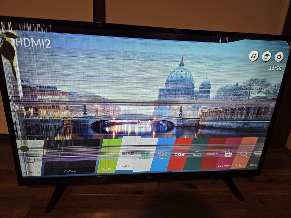 Telewizor LG 43 cale, Smart TV, Wi-Fi
