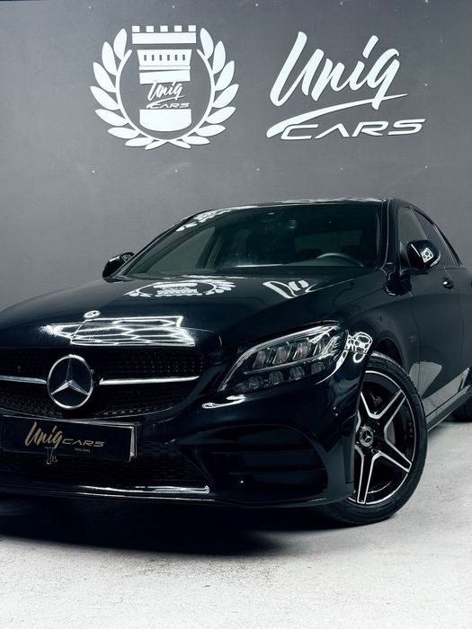 Mercedes-Benz C 300 de T 9G-TRONIC AMG Line