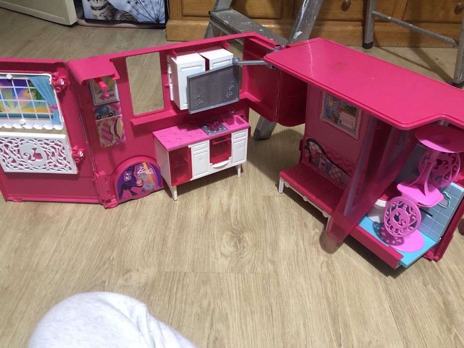 autocaravana da barbie