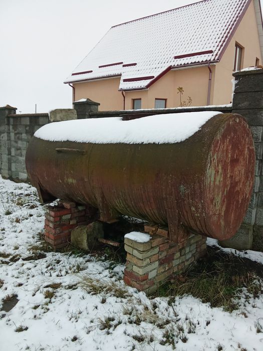 Бочка металева 3м³