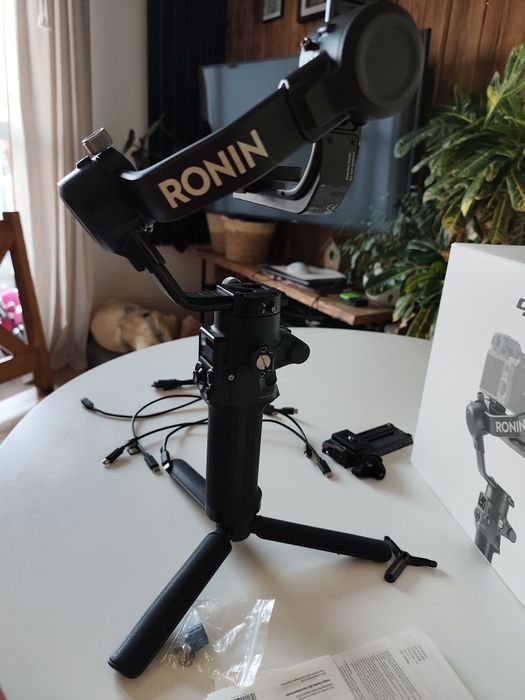 Gimbal DJI Ronin sc2 mało uzywany