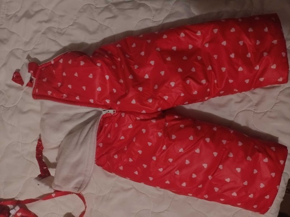 Зимовий комбінезон 2в1