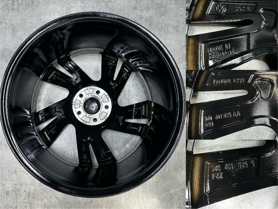 Нові оригінальні диски Volkswagen Touareg R-Line Nevada 5x112 R20