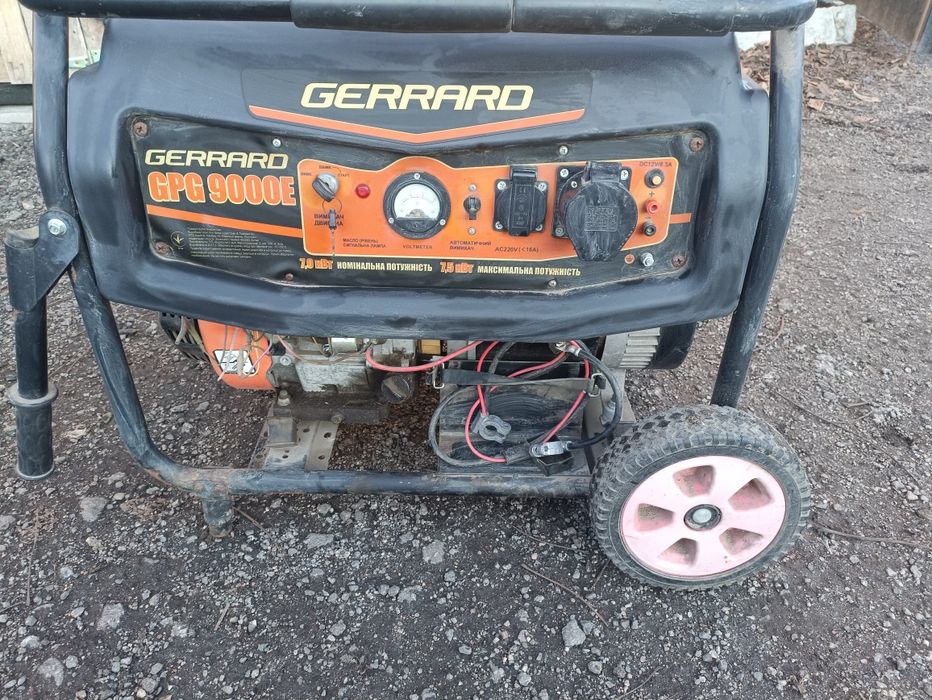 генератор 7кв-7.5кв