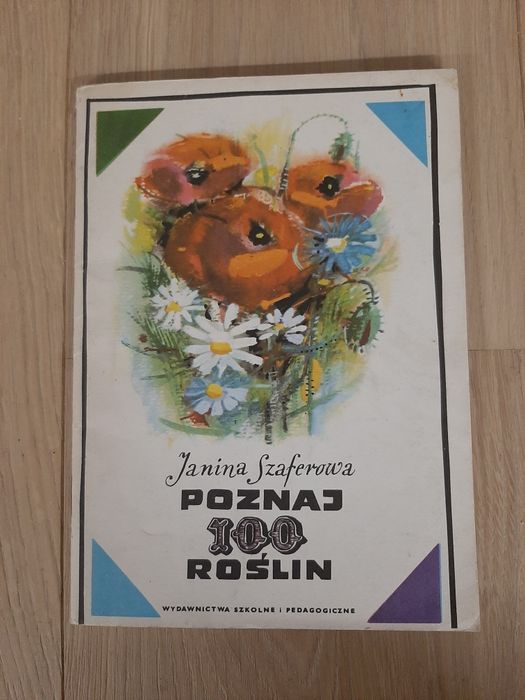 Poznaj 100 roślin - Janina Szaferowa