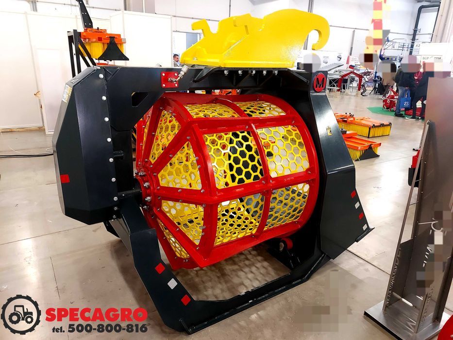 JESIENNA PROMOCJA Przesiewacz Ziemi Piasku Gruzu do Koparki Ładowarki