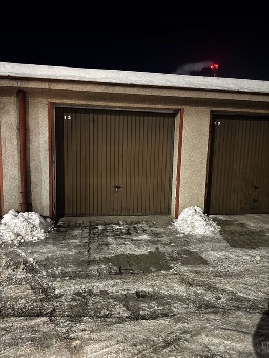 Wynajme garaz z prądem