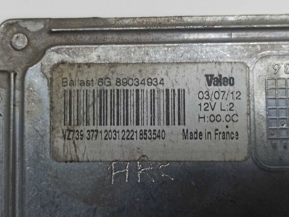 CENTRALINA FARÓIS XENON RENAULT LAGUNA III COUPE DT12
