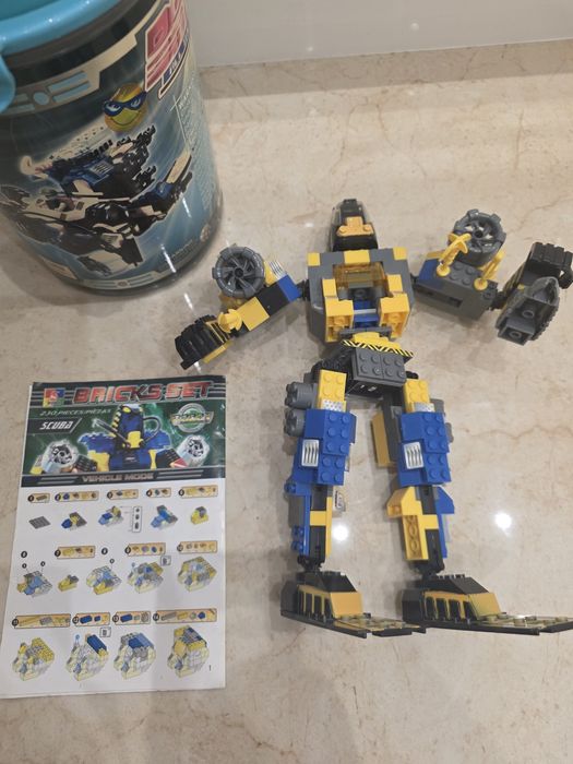 Klocki ROBOT Transformers  kompatybilny z lego