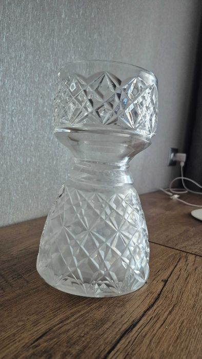 Ваза кришталь 22 см
