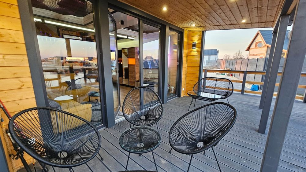 Ferie,Walentynki.Dom letniskowy,całoroczny z  plażą i jacuzzi