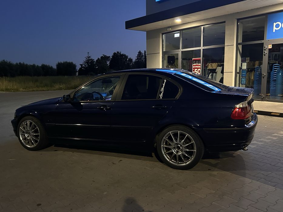 BMW E46 2.0 Diesel