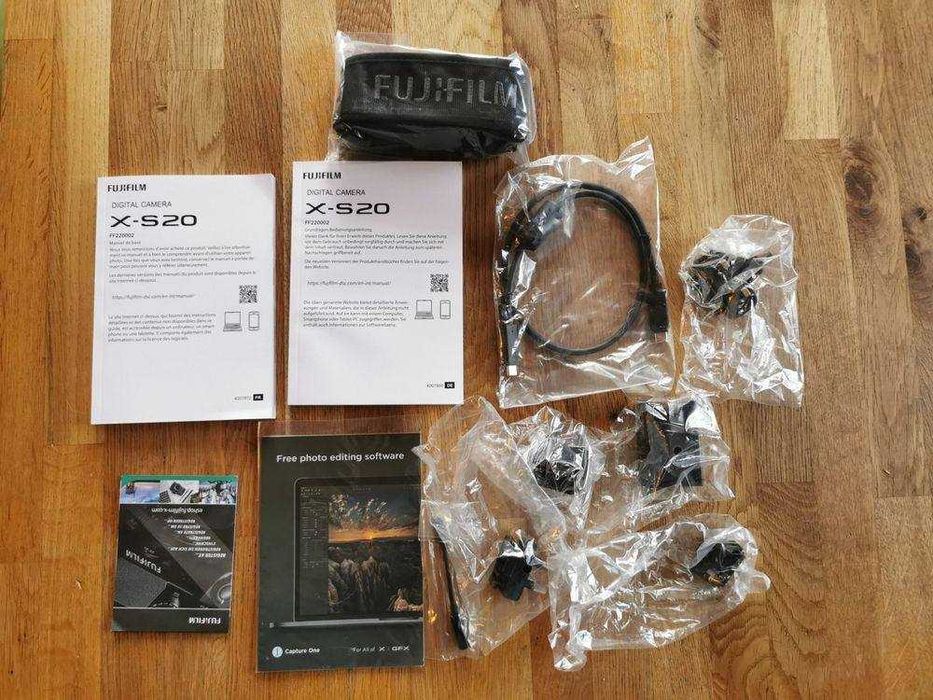 Fujifilm X-S20 – Câmara híbrida 4K