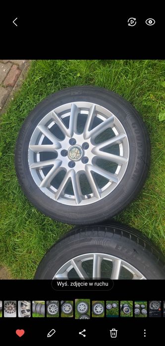 Koła / Felgi aluminiowe 17" Alfa Romeo