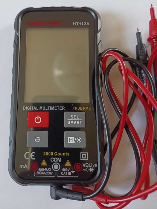 Multimetr cyfrowy sprzedam.