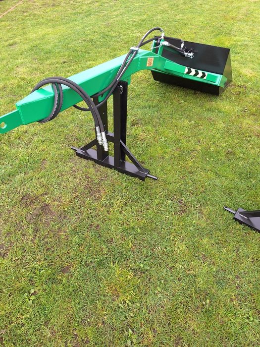 Łycha na tył ciągnika,  na tylni tuz,  Ładowacz tur na tył, JAKOŚĆ I