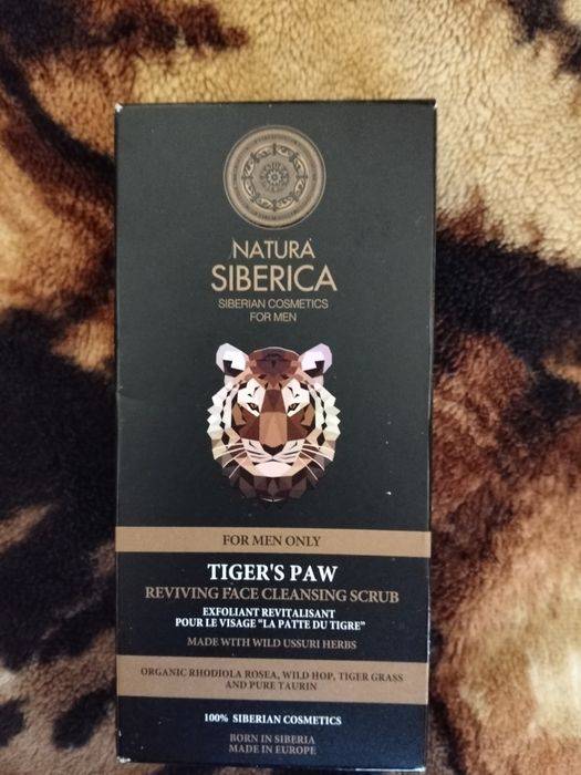 NATURA SIBERICA   Восстанавливающий  скраб для очищения лица