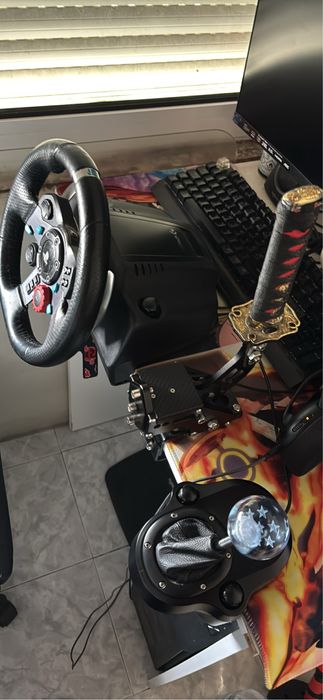 G29 + shifter + travao de mao usb