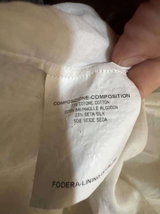 Koszula jedwab yves saint laurent 36