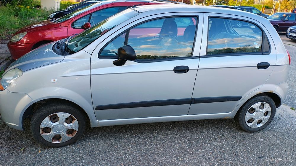 Chevrolet Spark 68 tys. km! Salon Polska, II właściciel, nowy akumulator
