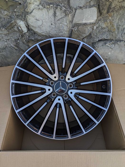 Диски НОВІ Різноширокі Mercedes R19 5x112 W223 W222 W221  S-Class Coupe W212 AMG Мерседес Р19