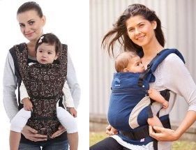 Слинг-шарф, слинг с кольцами, эрго-рюкзак, хипсит - Прокат