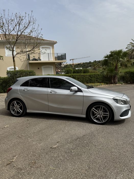 Mercedes A180d AMG Auto (DCT 7) | 2018 | Nacional | 125.000 km | Full Extras