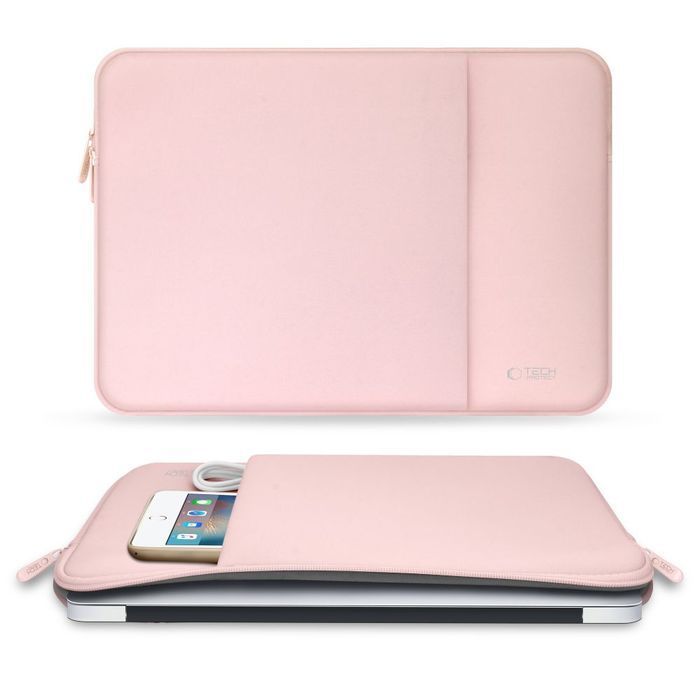 Tech-Protect neopren laptop 13 dusty rose