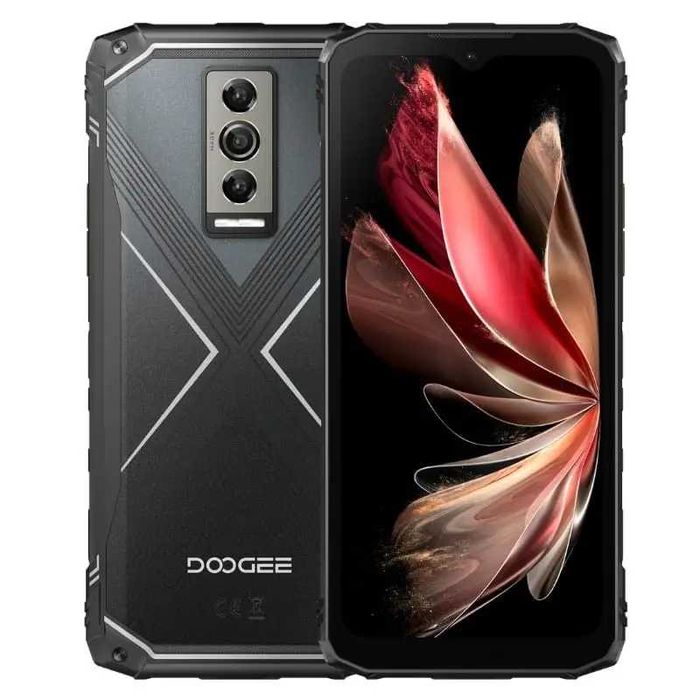 Смартфон Doogee Blade 10 Pro Silver Black 6/256Gb Android 14 Octa Core