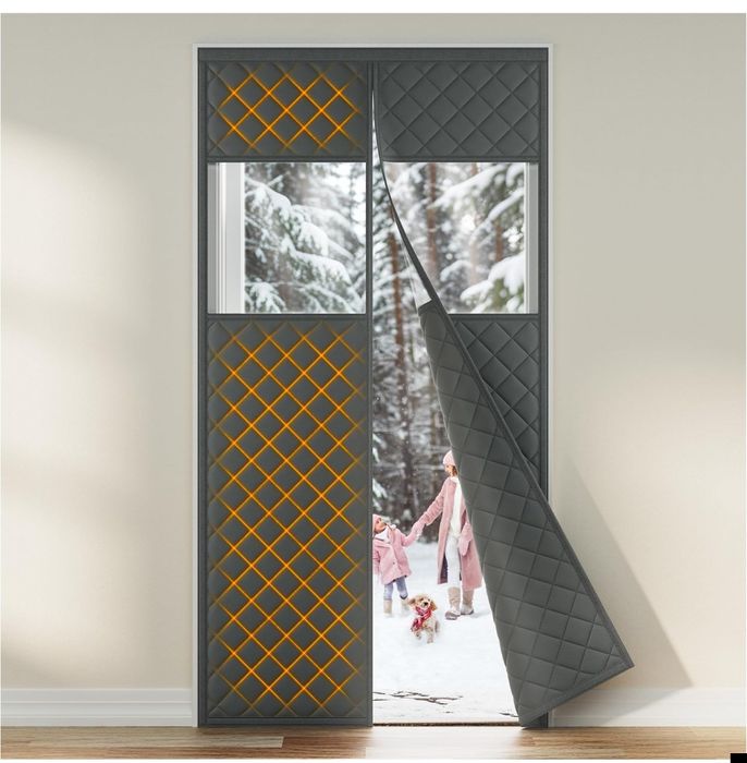 Cortina magnética e térmica