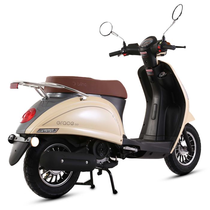 skuter BLINC Grace 50cc bez prawa jazdy retro raty , transport , Krakó
