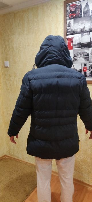 Куртка  теплая мужская