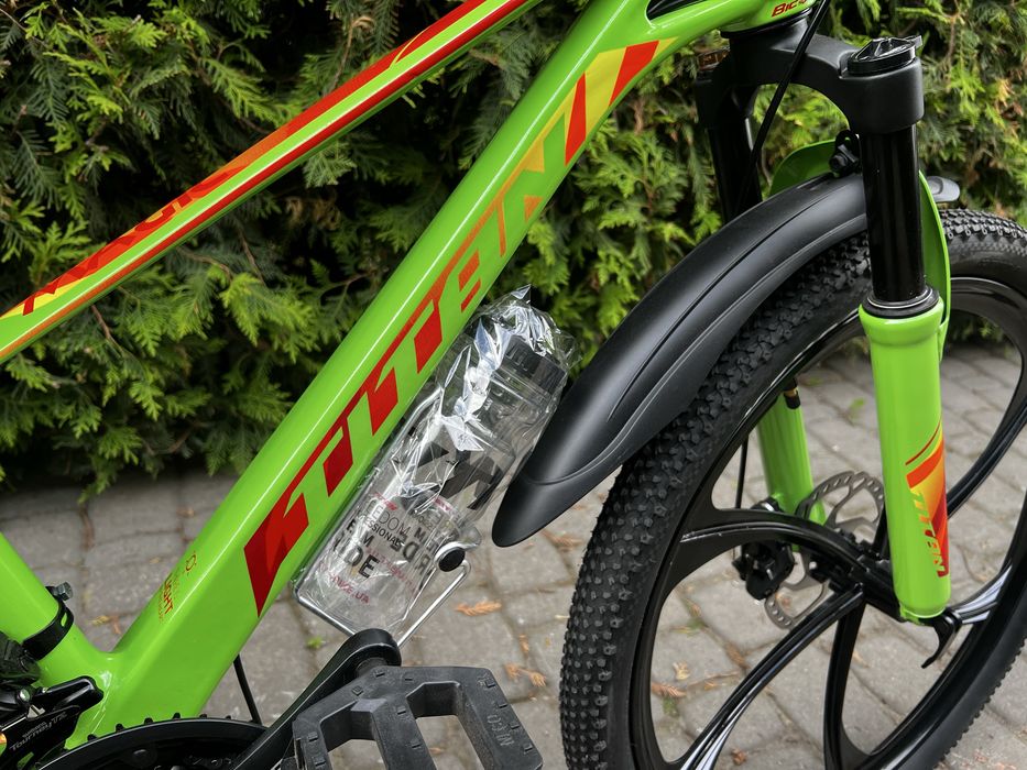 Велосипед Titan Magic 24” магнієва рама Shimano дискові гальма