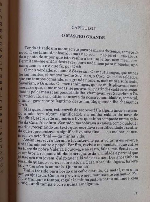 Urth do Novo Sol - Gene Wolfe (Coleção Nebula Nº 33)