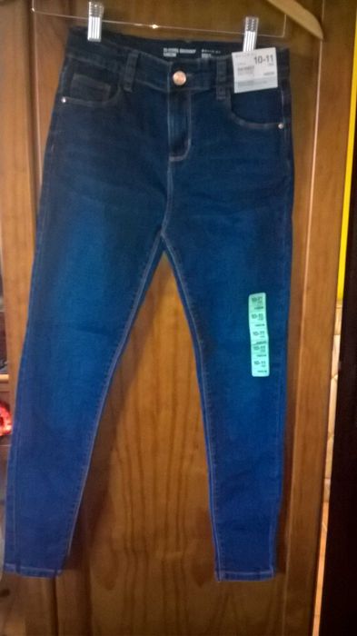 calças novas de menina 10-11 anos