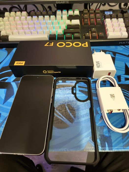 продам телефон POCO F7