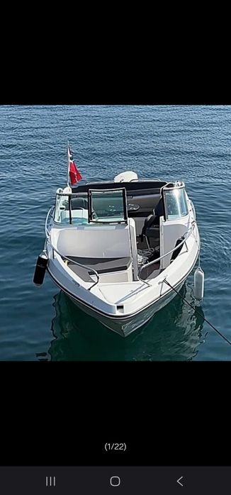 Buster.Draco.Bayliner.Sting super lodzie. Nordcapp