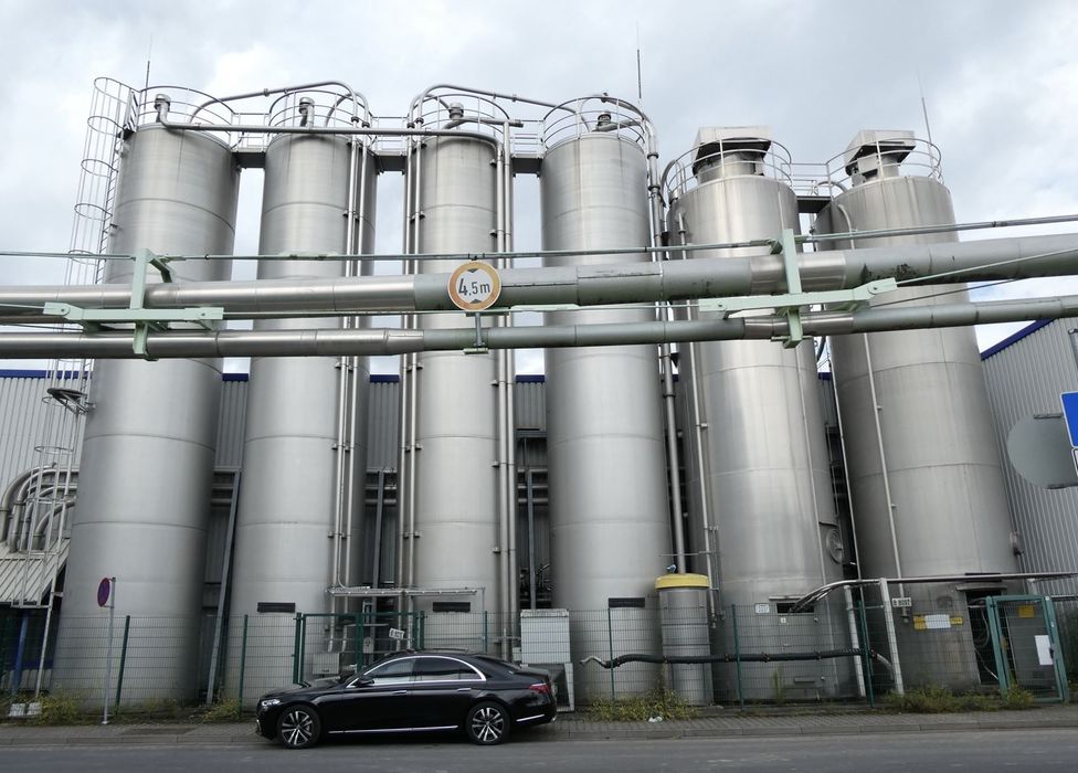 Silosy Zeppelin 6 sztuk