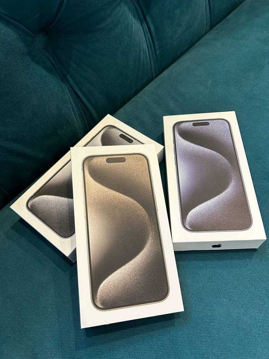 Найкраща ціна Iphone 15 pro ПОДАРУНОК ЗВОНИ айфон 15про
