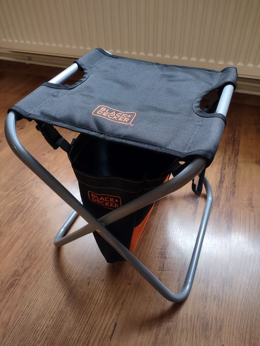 Krzesełko monterskie Black+Decker