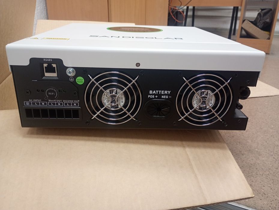 Гібридний інвертор 24в Sandisolar SD-HYM-2442HW 4.2kW wifi