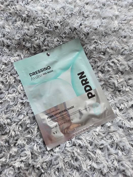Maska hydrożelowa do twarzy PDRN Hydrogel Mask VT Cosmetics