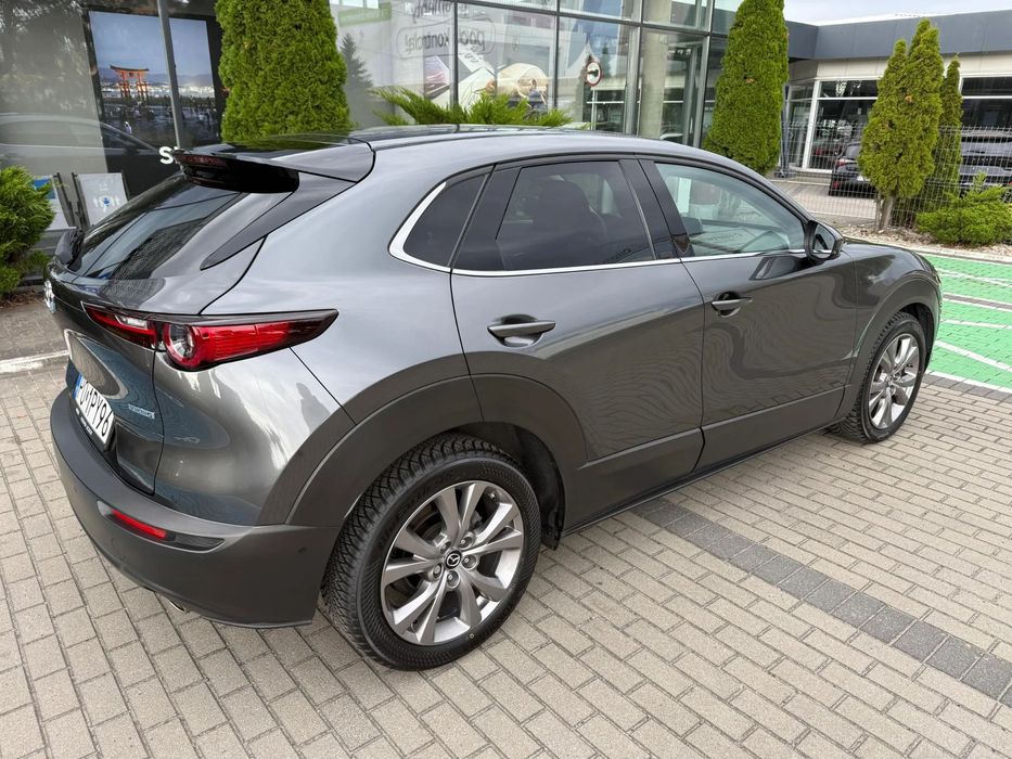 Mazda CX-30 Najbogatsza wersja Hikari, bezwypadkowy, serwis ASO, PR 2020