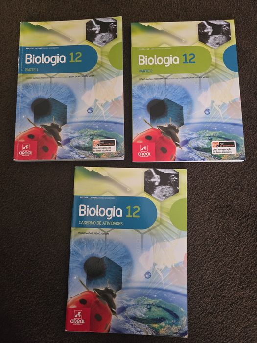 Biologia 12 (2 Manuais +Caderno de Atividades