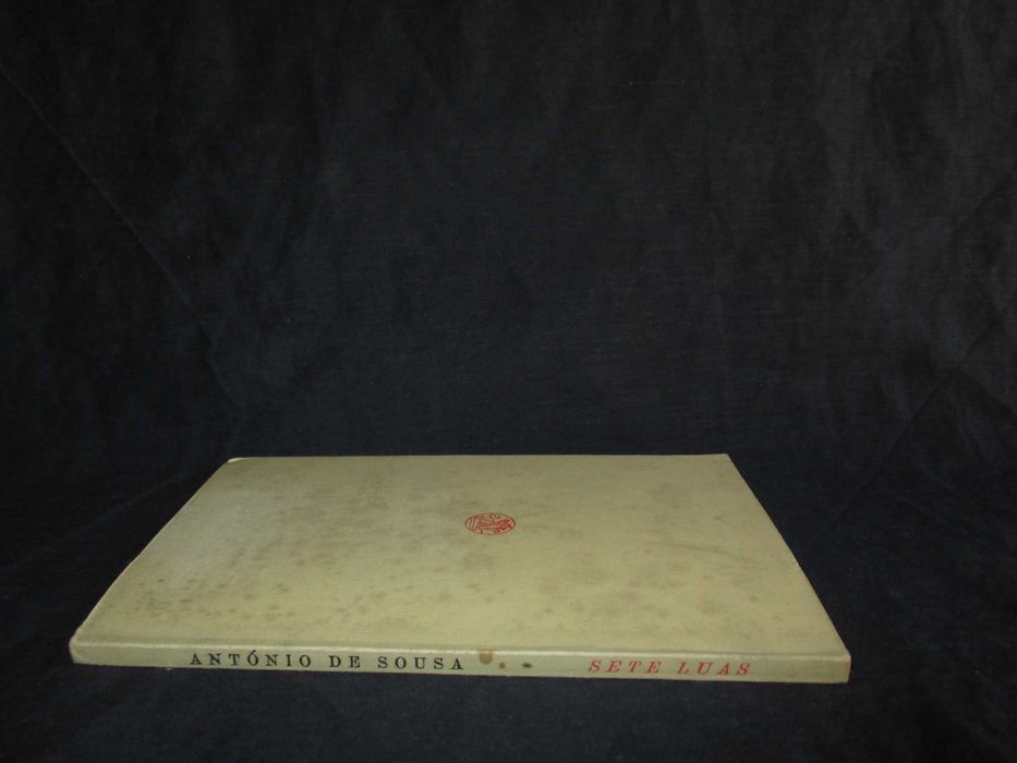 Livro Sete Luas António de Sousa Poemas