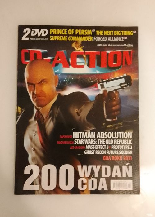 Okolicznościowe wydanie "200 WYDAŃ CDA" kultowego czasopisma cd-action