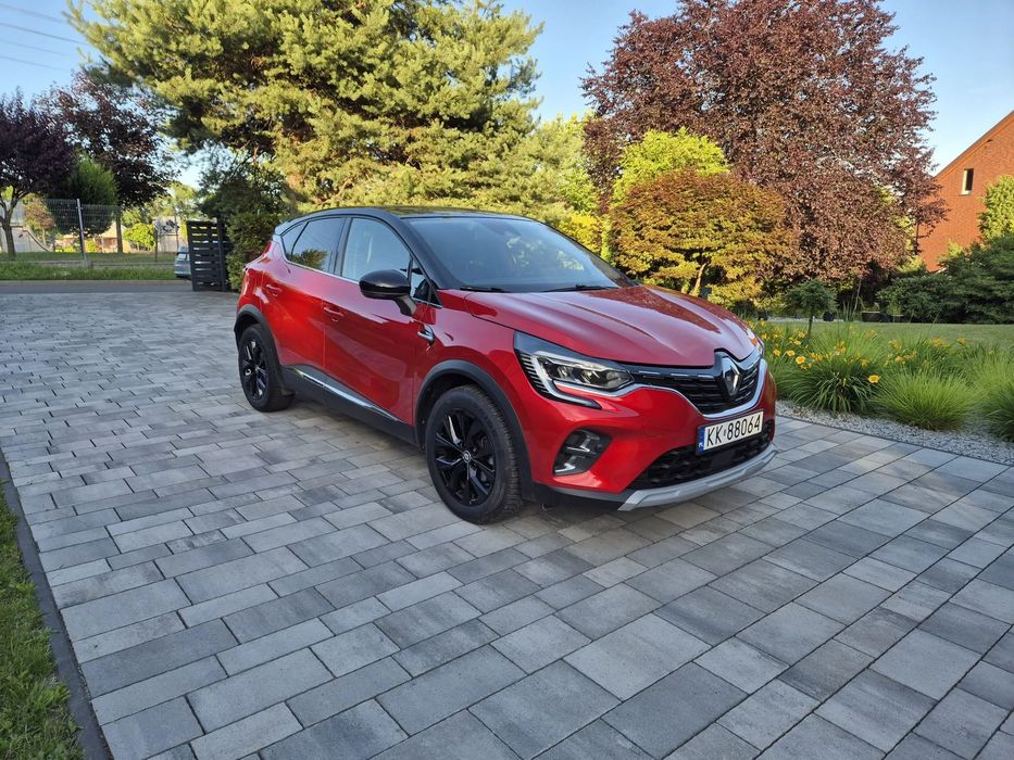 Renault Captur Salon Polska,Nawigacja, Kamera cofania, Czujniki parkowania przód/tył